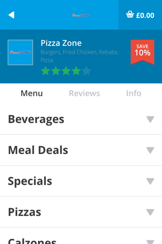 Pizza Zone screenshot 3