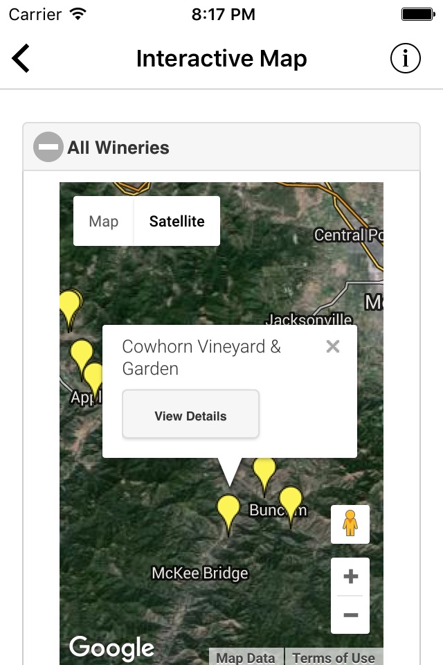 Applegate Vintners screenshot 2