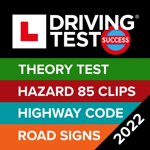Driving Theory Test 4 in 1 Kit iOS App