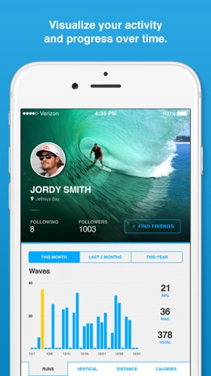 Trace Surf - Track your surfing(圖2)-速報App