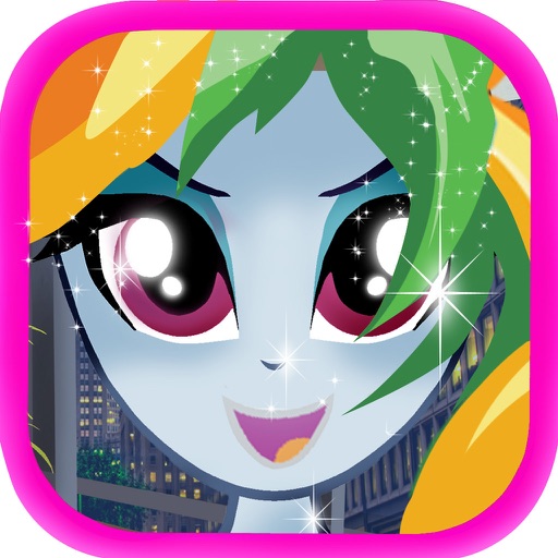 Pony Girl Dress Games for My Little Equestria Kids iOS App