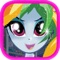 Pony Girl Dress Games for My Little Equestria Kids