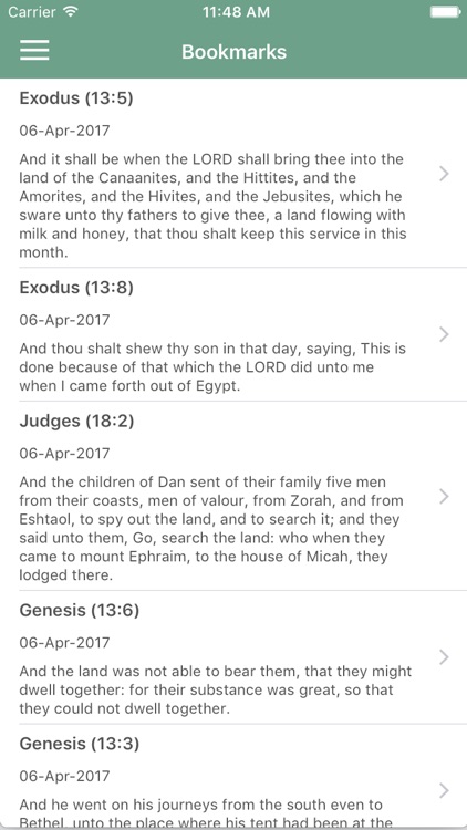 KJV BIBLE & DAILY DEVOTIONS screenshot-3