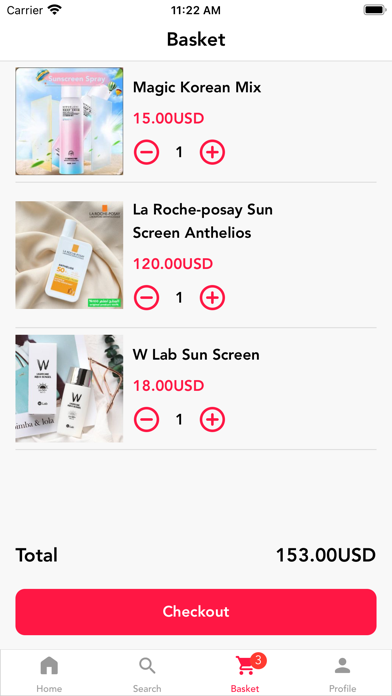 Silver Cosmetics