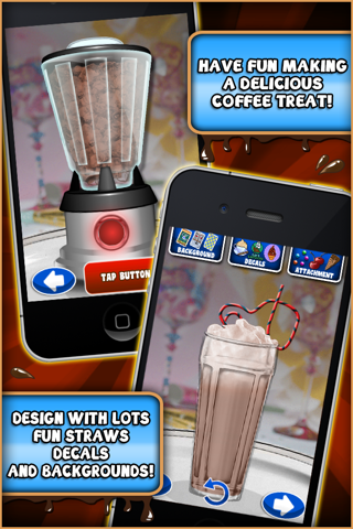 Coffee Shop Maker Game - náhled