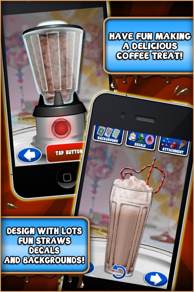 Coffee Shop Maker Game screenshot 3