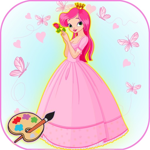 Fairy Princess coloring book : Best 24 Pages