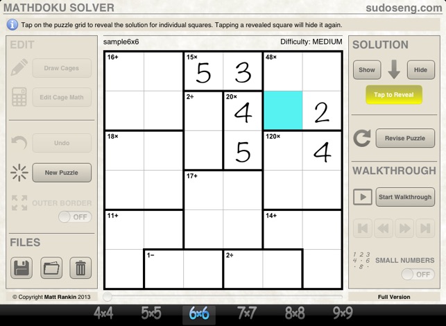 Mathdoku Solver(圖3)-速報App