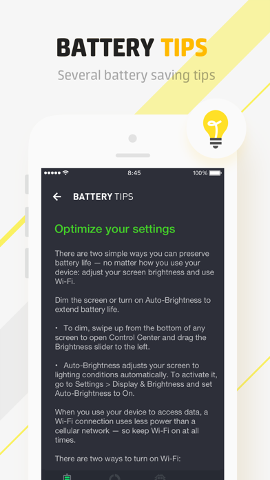 Battery Life Doctor -Manage Phone Battery (No Ads) Screenshot 4