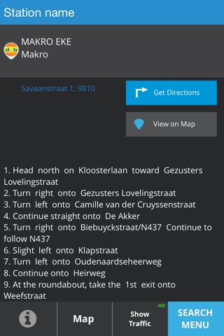 e-route Fleetpass screenshot 4