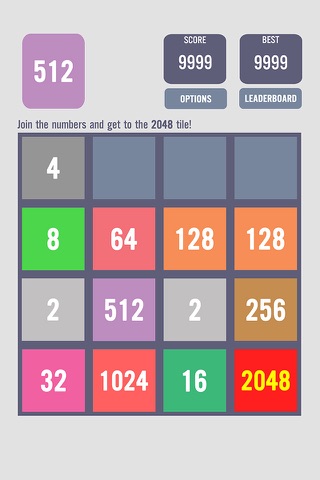 2048 1024 Addictive Fun With Join Numbers screenshot 3