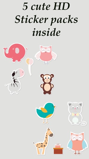 Toonimal - Toon animal Stickers(圖2)-速報App