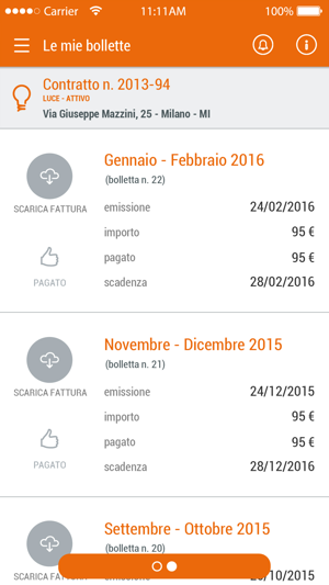 VeritasEnergia App gas e luce(圖2)-速報App