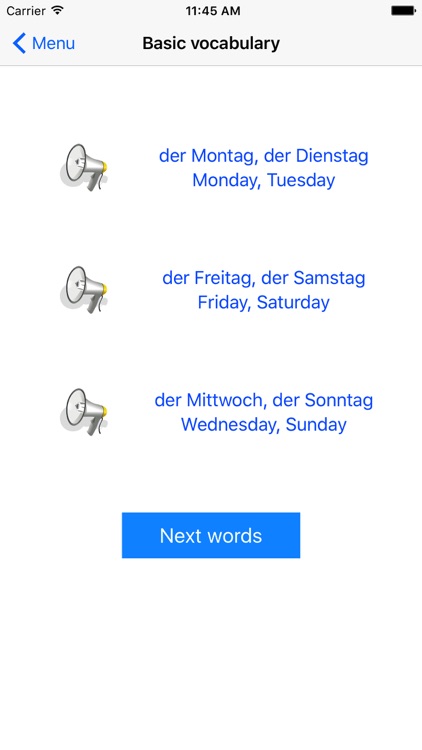 German language A1 A2 beginner screenshot-3