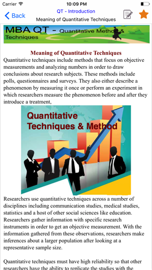 MBA QT - Quantitative Method & Techniques(圖2)-速報App