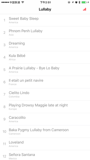 Lullaby - CradleSongs in All Languages(圖2)-速報App