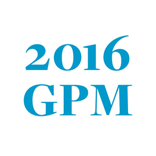 2016 GPM iOS App