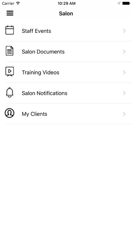 The Langmore Salon Team App