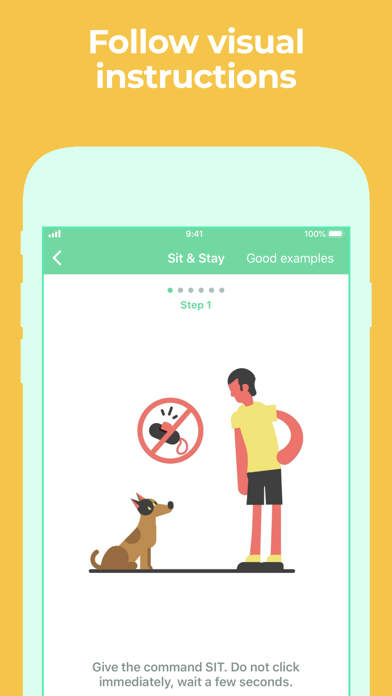 Dogo - Dog Training & ClickerScreenshot of 10