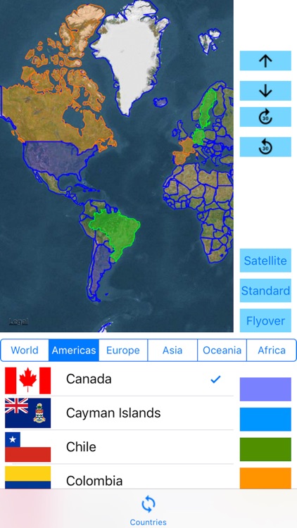 3D Visited Countries Pro