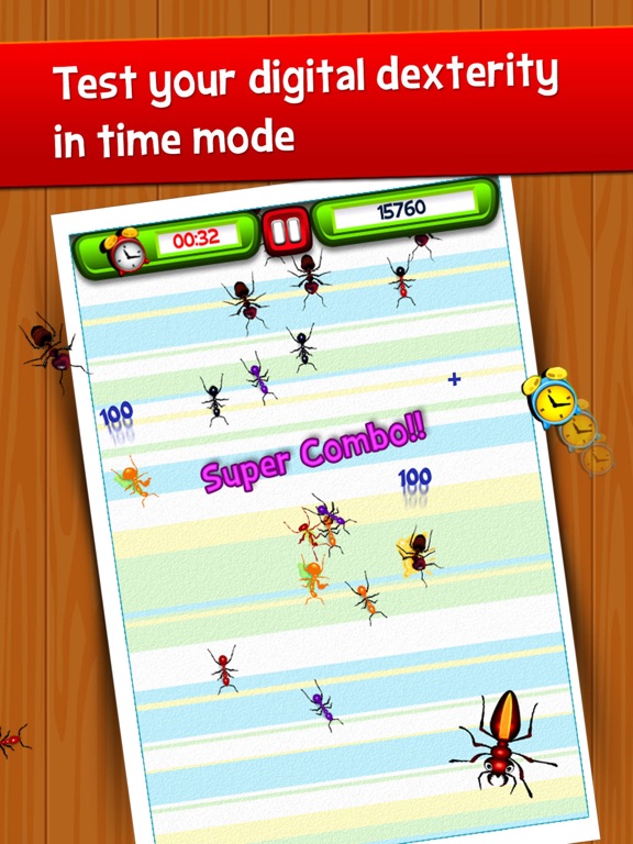 Tap Tap Ants для iPad