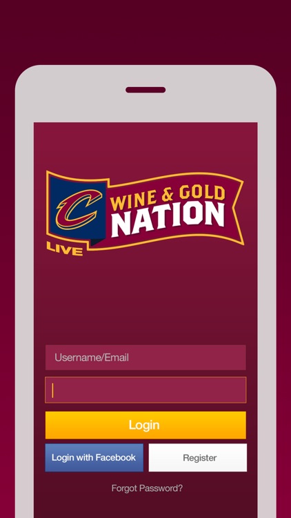 Wine & Gold Nation LIVE