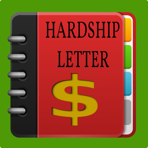 Hardship Letter