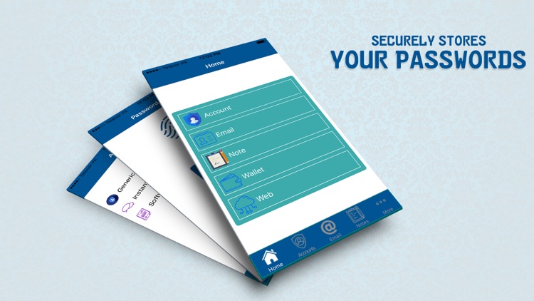 Password Wallet for iPhone-Save All Passwords