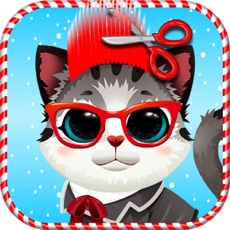 Activities of Christmas Kitty Salon - Crazy Cat Makeover Salon