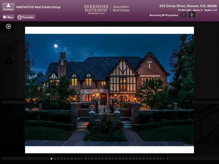 Innovative Real Estate Home Search for iPad screenshot-3