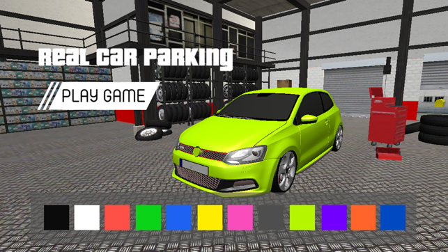 Real Car Parking GTI(圖1)-速報App