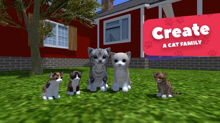 Cat Simulator 3D - Animal Life screenshot-3
