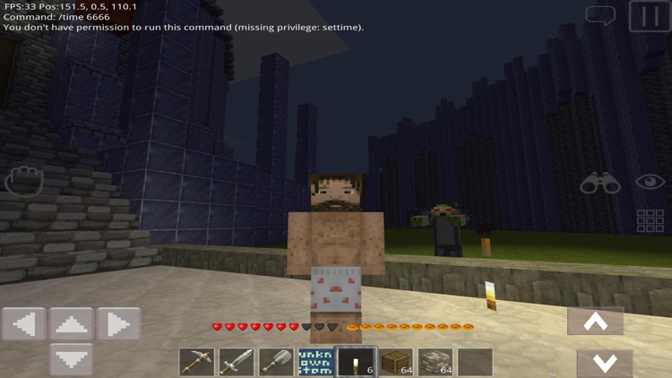 MultiCraft -- Survival Craft Build Sandbox Game screenshot-4