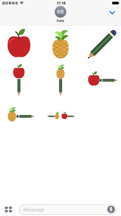Apple & Pencil
