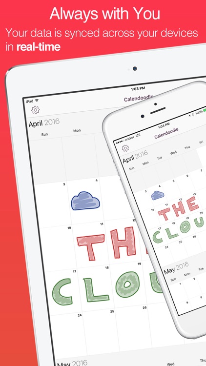 Draw Calendar - Fun Scheduling and Events screenshot-4