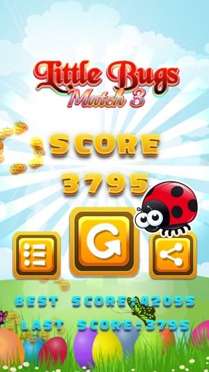 Little Bugs Match3 - Best Puzzle Game for Kids(圖3)-速報App