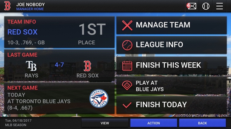 MLB Manager 2017 screenshot-2