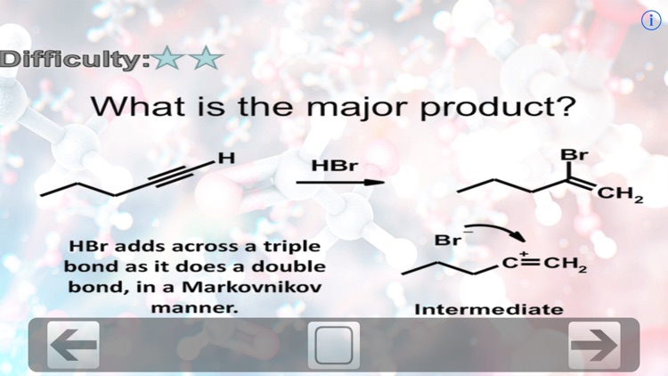 Organic Chemistry FlashCards