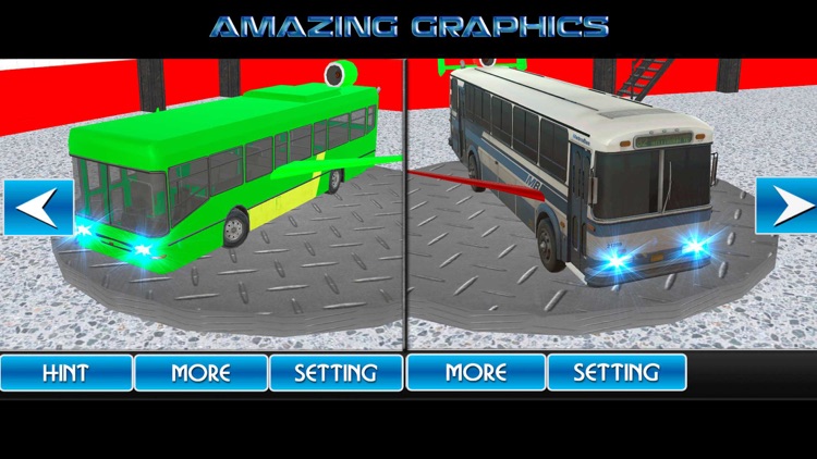 Modern Flying Bus Simulator : Space Shooter