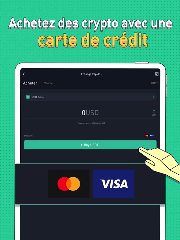 KuCoin- Crypto Monnaie & BTC KuCoin- Crypto Monnaie & BTC