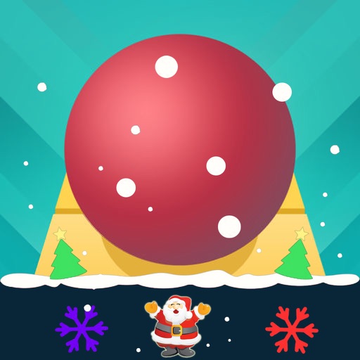 Rolling Sky : Free Level 16 Christmas Game Icon