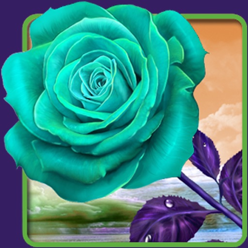 Growing Flower Games icon