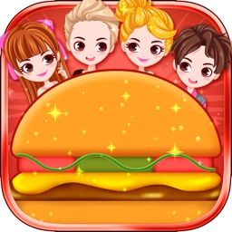 Deluxe Burger Restaurant - cooking game for free