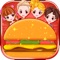 Children like eating hamburgers, after a week of preparation, Shenma opened a super hamburger fast-food restaurant near to the Amusement Park, The weekend is here, lots of parents take their children to the fast-food restaurant, Shenma must make good-foods according to the guests needs