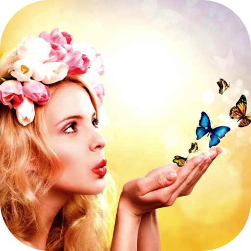 Wonders of Life Photo Maker : Selfi Butterfly Pic icon