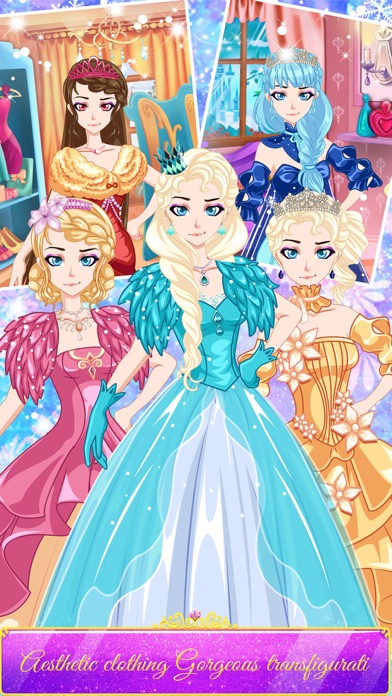 How to cancel & delete Princess gorgeous wardrobe-Kids Makeup Salon Games from iphone & ipad 2