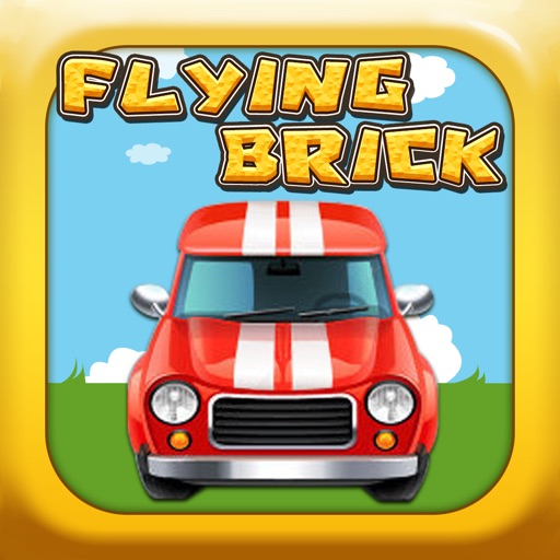 Flying Brick Icon