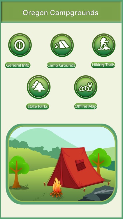 Oregon Camping And National Parks