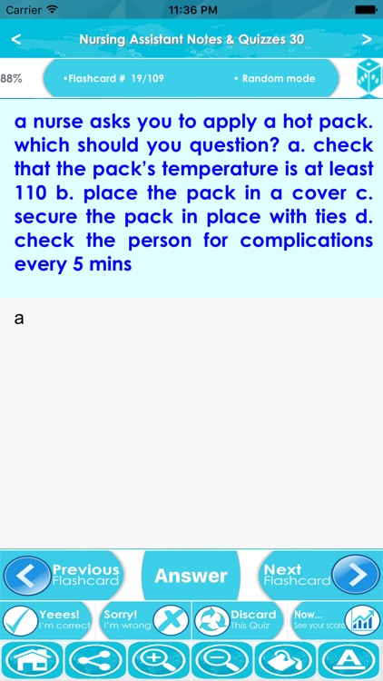 Nursing Assistant Test Bank -Q&A, Concepts & terms screenshot-3