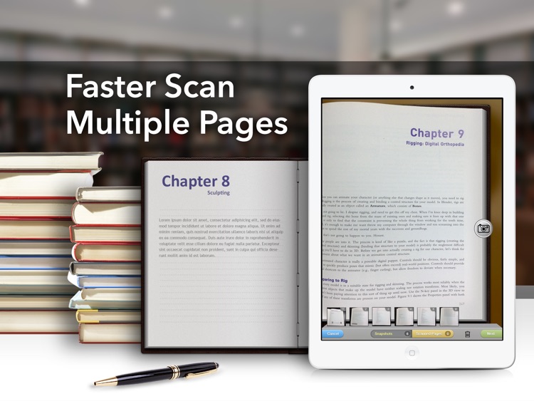 Faster Scan HD+ - PDF document scanner
